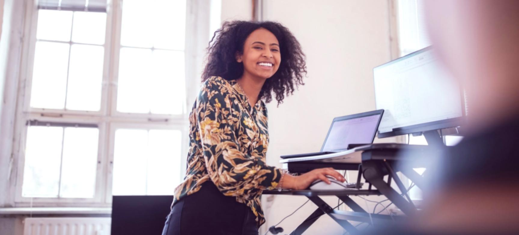 Konzentrierte Arbeit im strukturierten Lernumfeld